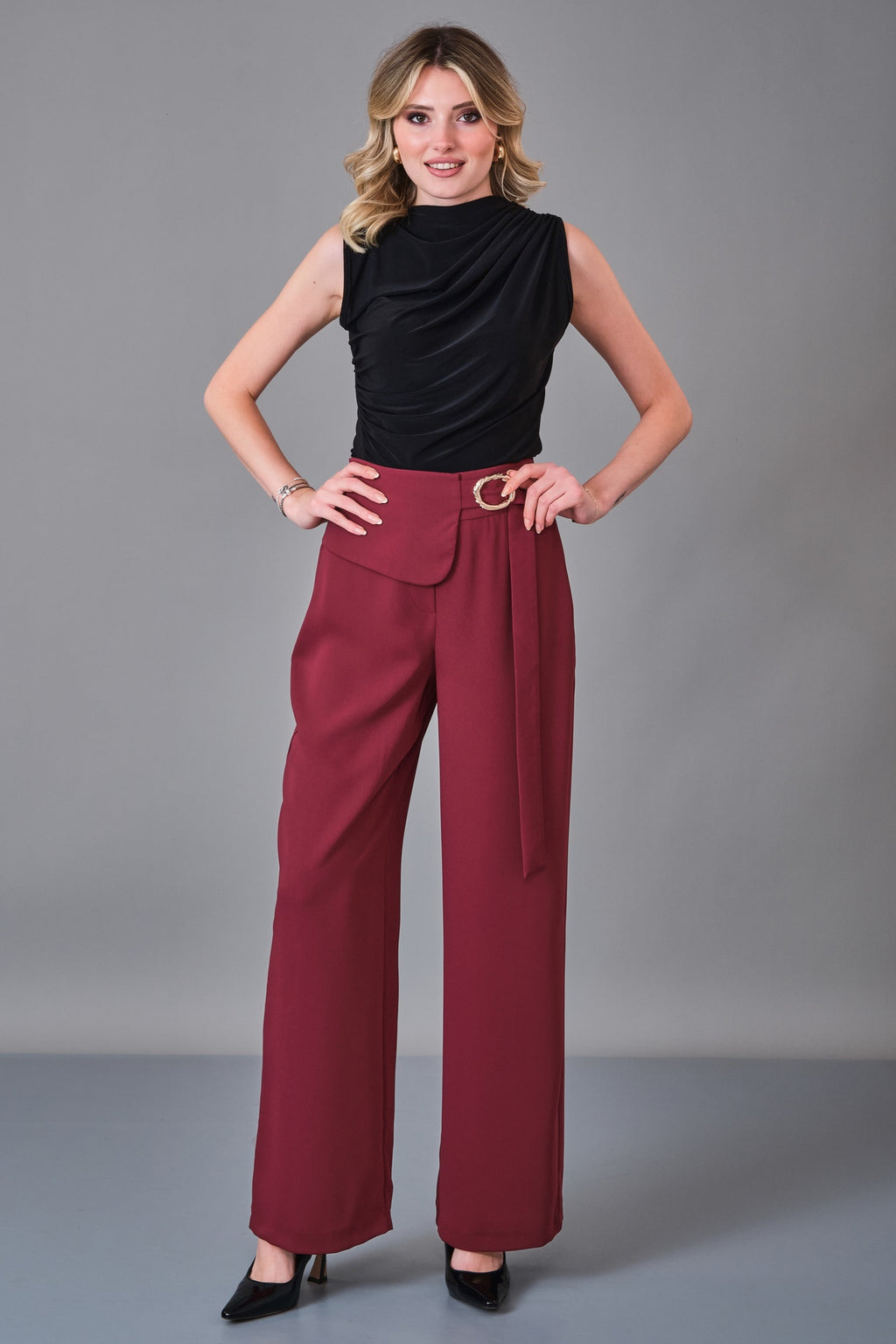 Laluce - Regular Size Trousers (LL.K27.PNT.LP249) - 8690200242144
