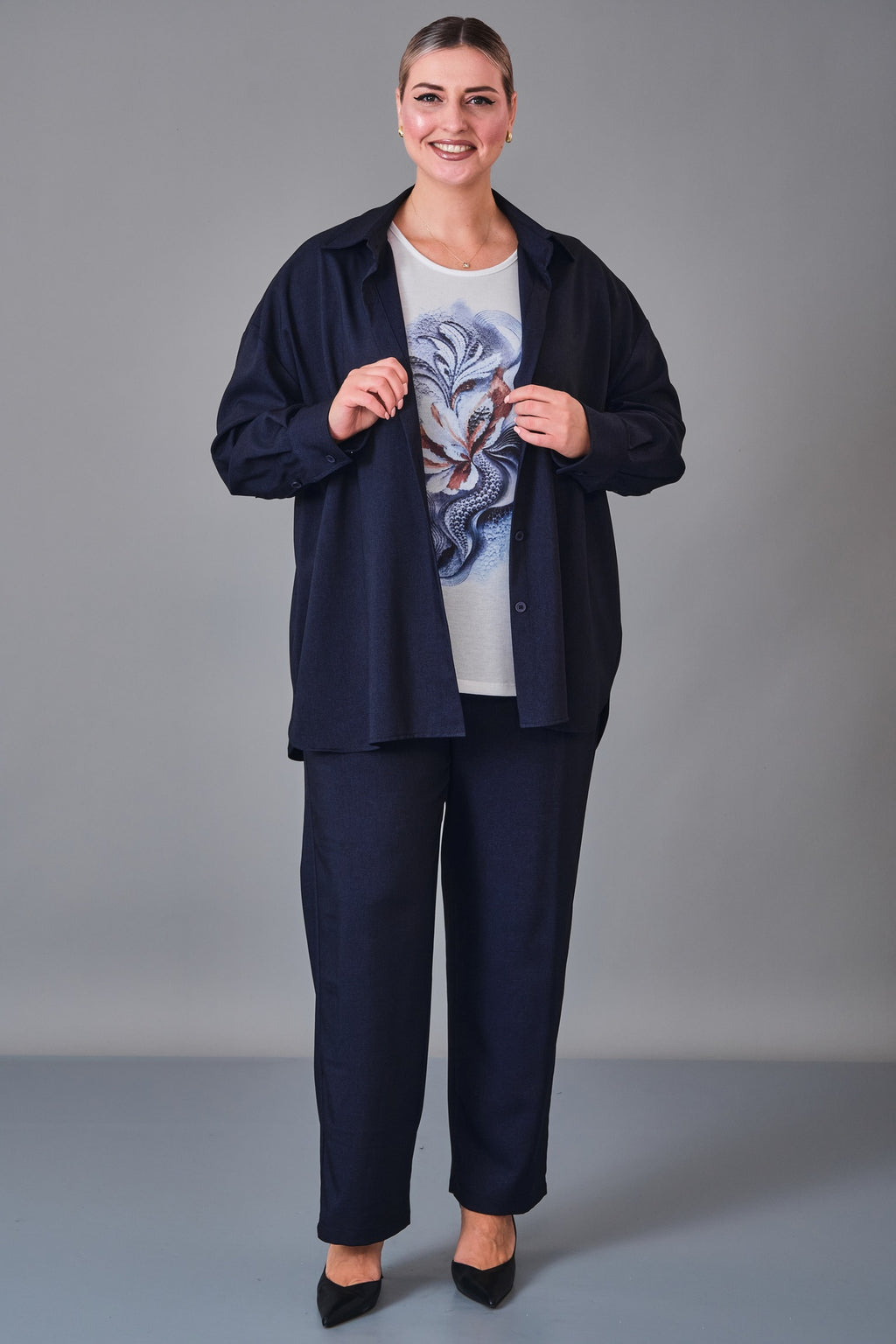 Onno - Plus Size Suit (ONO27K9017) - 8690200242168