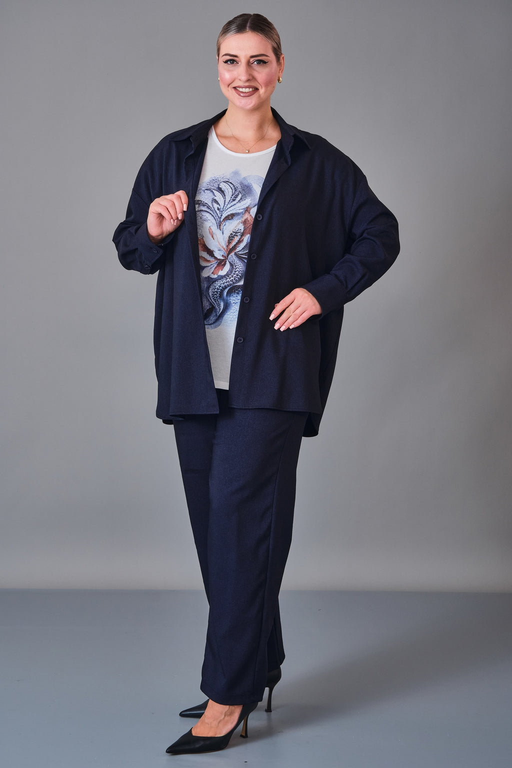 Onno - Plus Size Suit (ONO27K9017) - 8690200242168