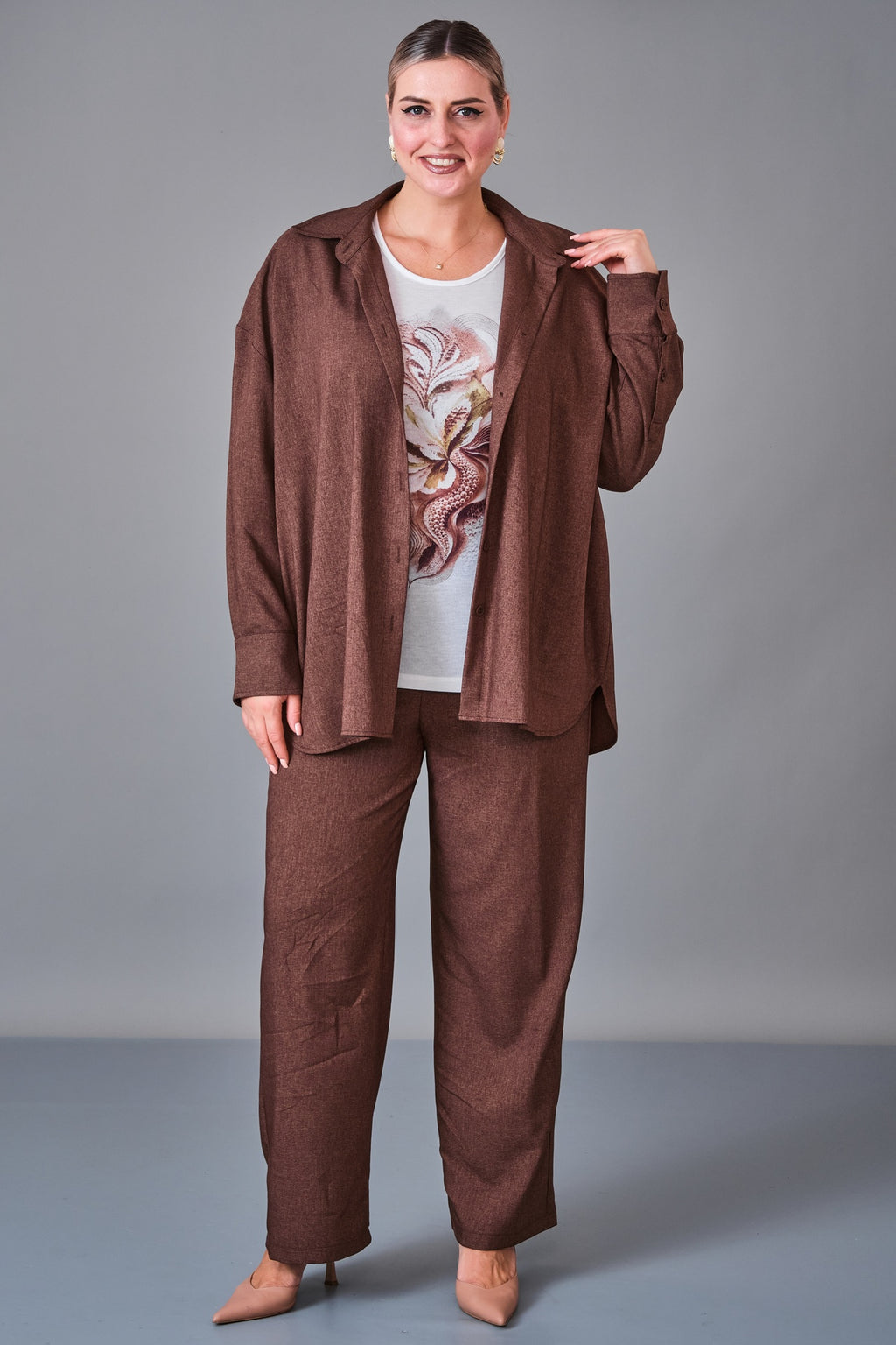 Onno - Plus Size Suit (ONO27K9017) - 8690200242175