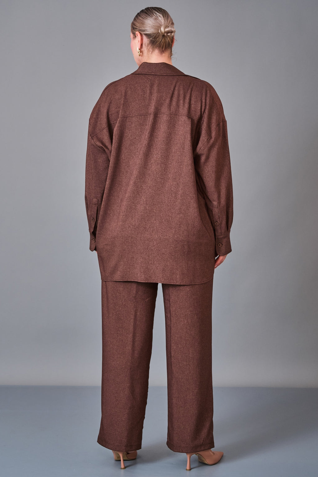 Onno - Plus Size Suit (ONO27K9017) - 8690200242175