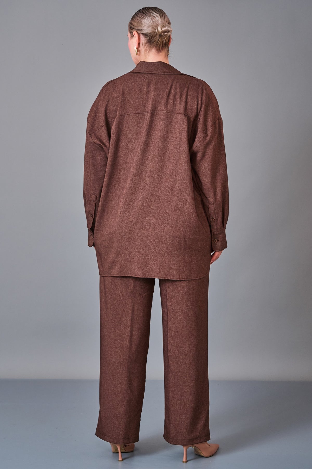 Onno - Plus Size Suit (ONO27K9017) - 8690200242175