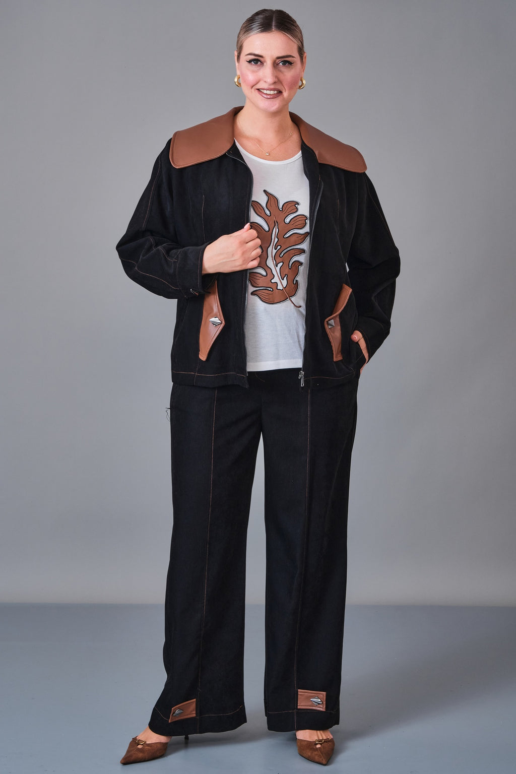 Onno - Plus Size Suit (ONO27K9008) - 8690200242182
