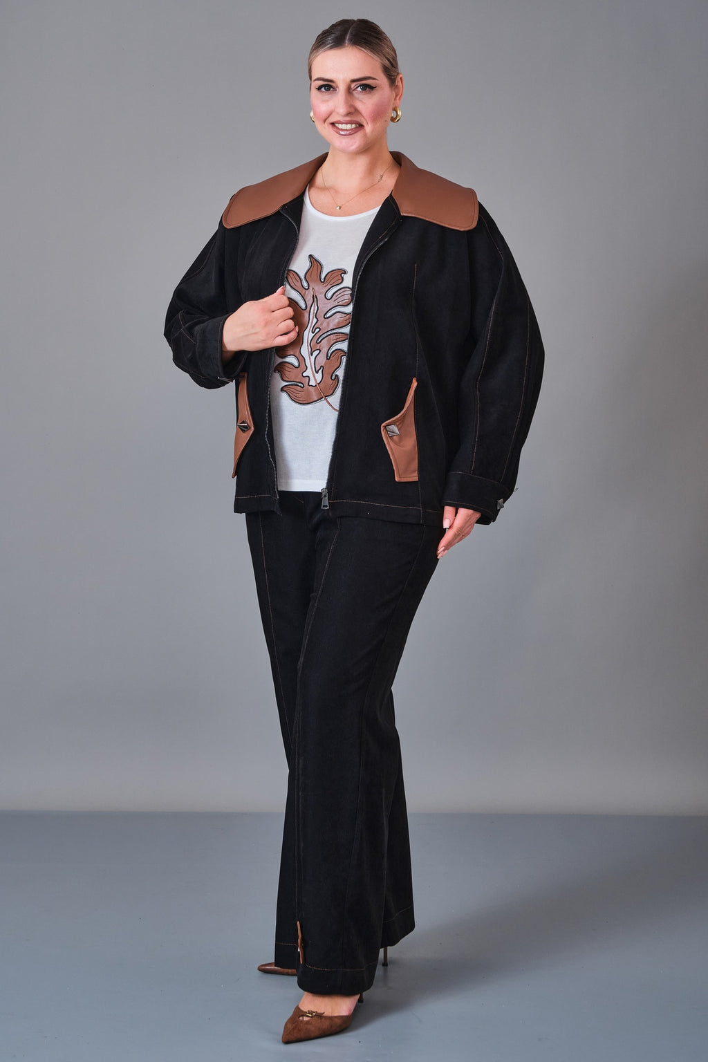 Onno - Plus Size Suit (ONO27K9008) - 8690200242182