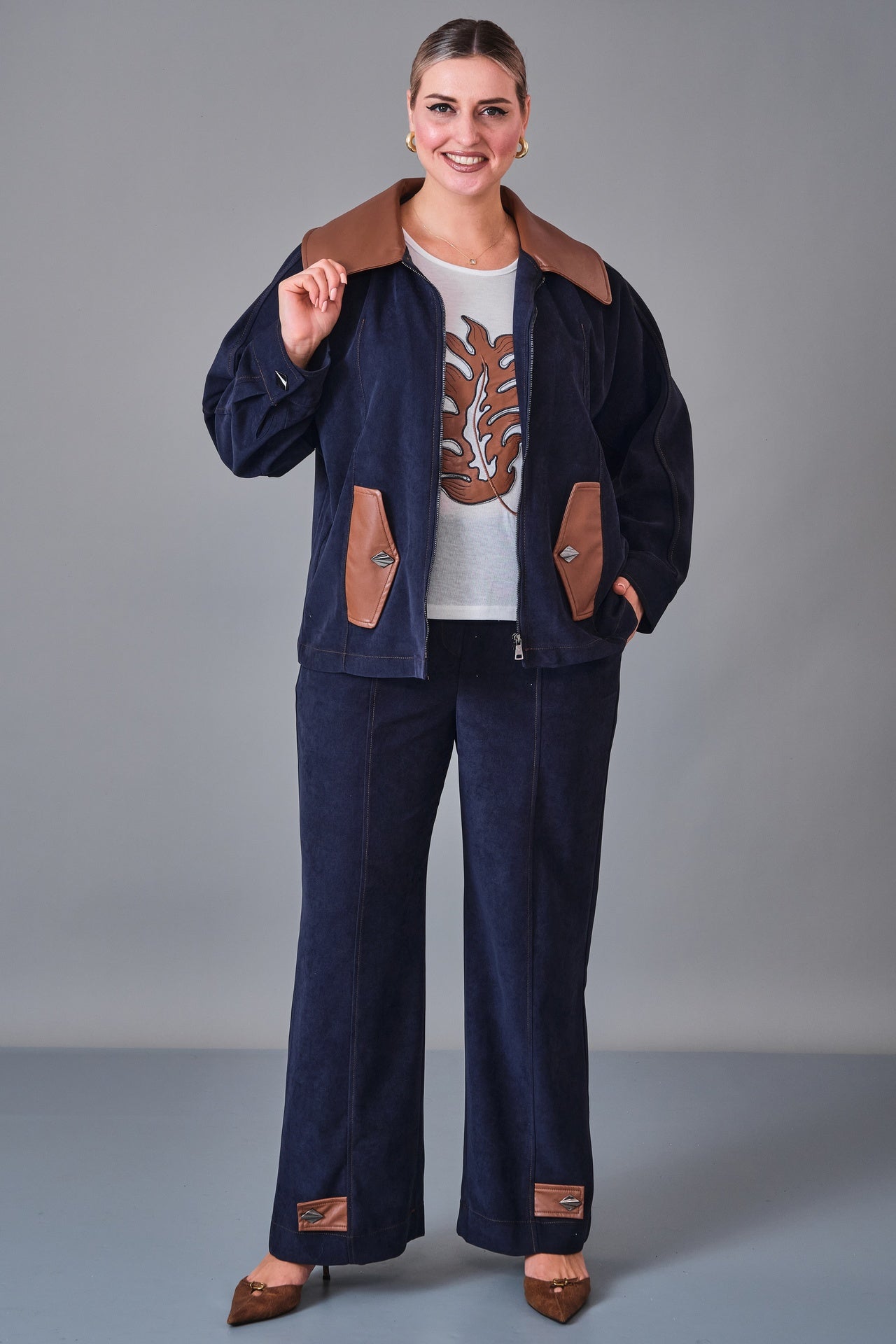 Onno - Plus Size Suit (ONO27K9008) - 8690200242199