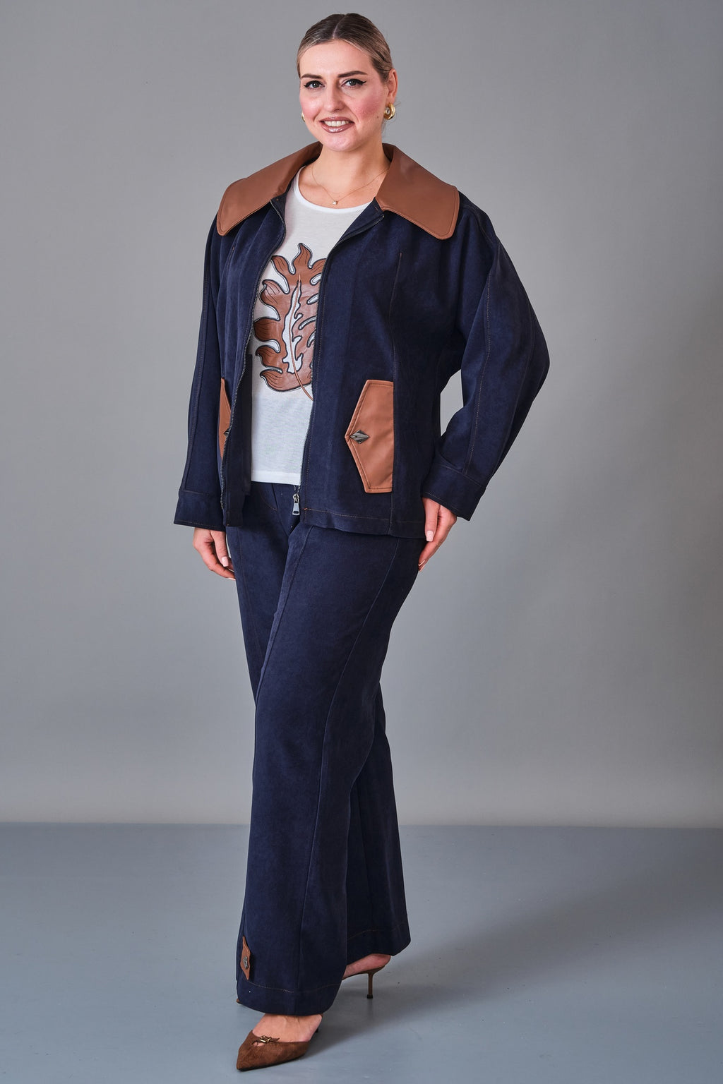 Onno - Plus Size Suit (ONO27K9008) - 8690200242199