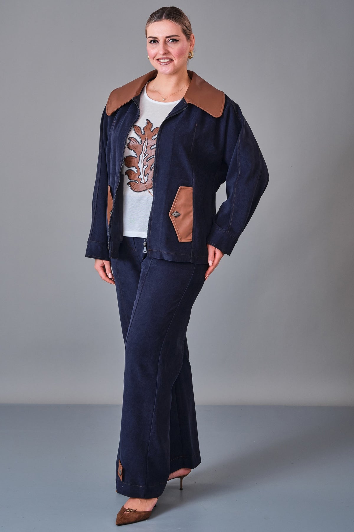Onno - Plus Size Suit (ONO27K9008) - 8690200242199