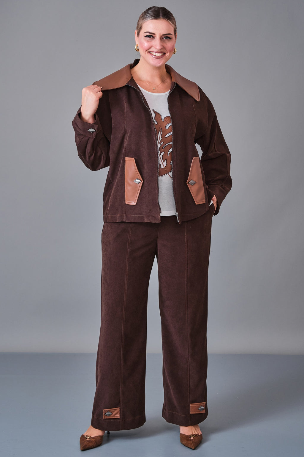 Onno - Plus Size Suit (ONO27K9008) - 8690200242205