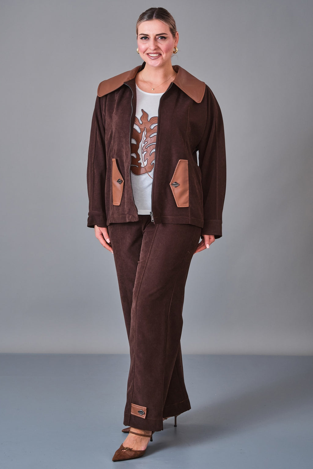Onno - Plus Size Suit (ONO27K9008) - 8690200242205