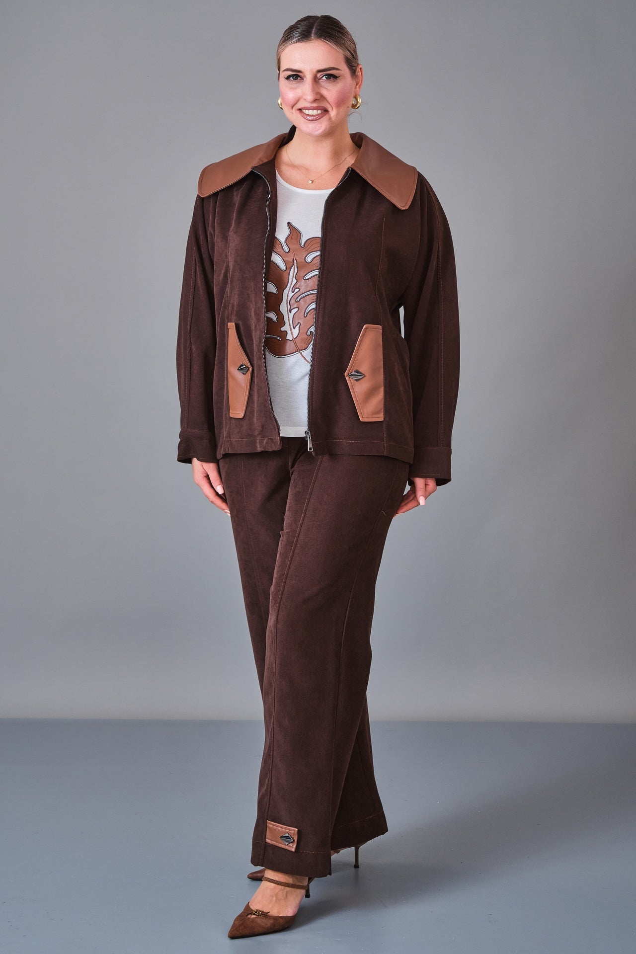 Onno - Plus Size Suit (ONO27K9008) - 8690200242205
