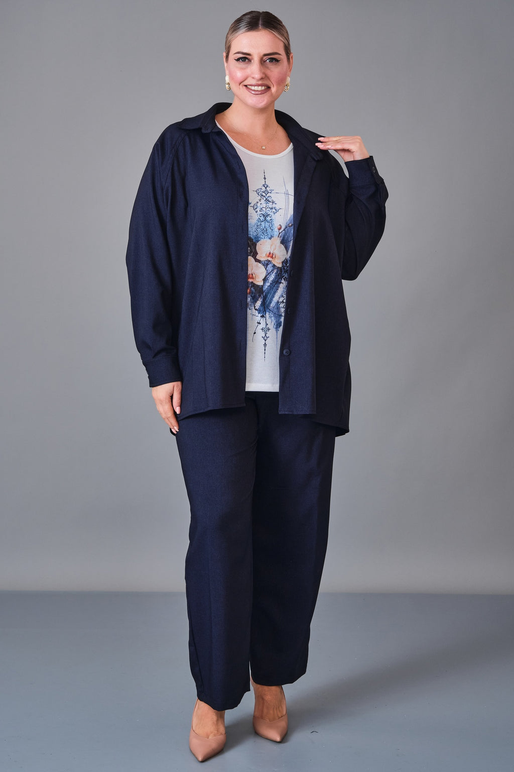 Onno - Plus Size Suit (ONO27K9016) - 8690200242212