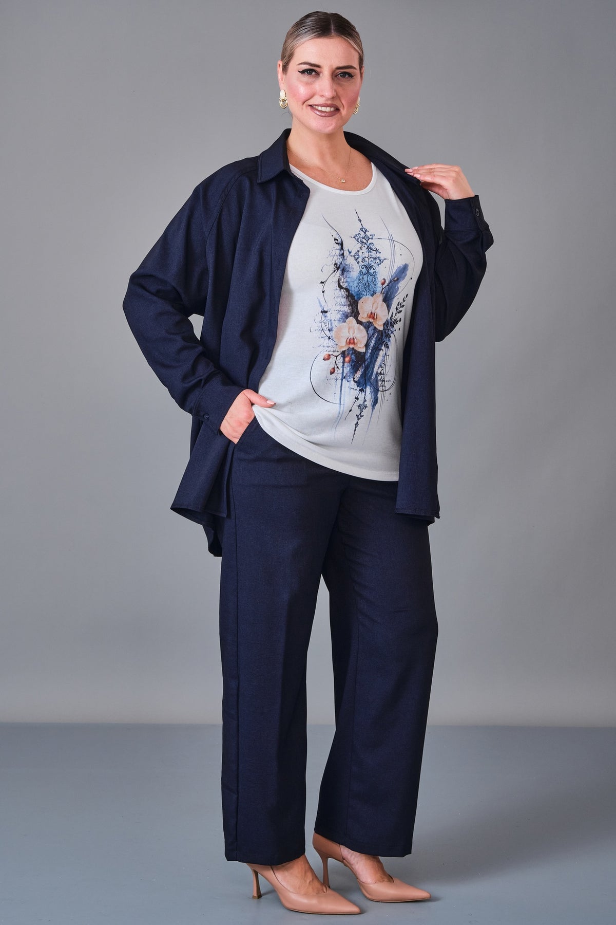 Onno - Plus Size Suit (ONO27K9016) - 8690200242212