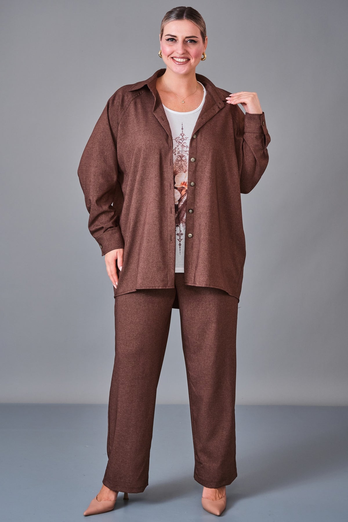 Onno - Plus Size Suit (ONO27K9016) - 8690200242229