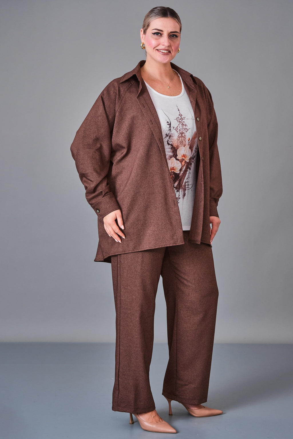 Onno - Plus Size Suit (ONO27K9016) - 8690200242229