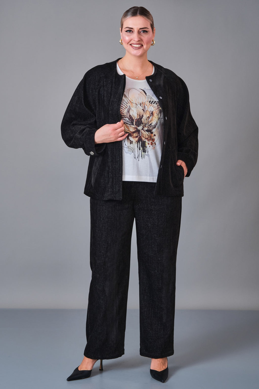 Onno - Plus Size Suit (ONO27K9013) - 8690200242236