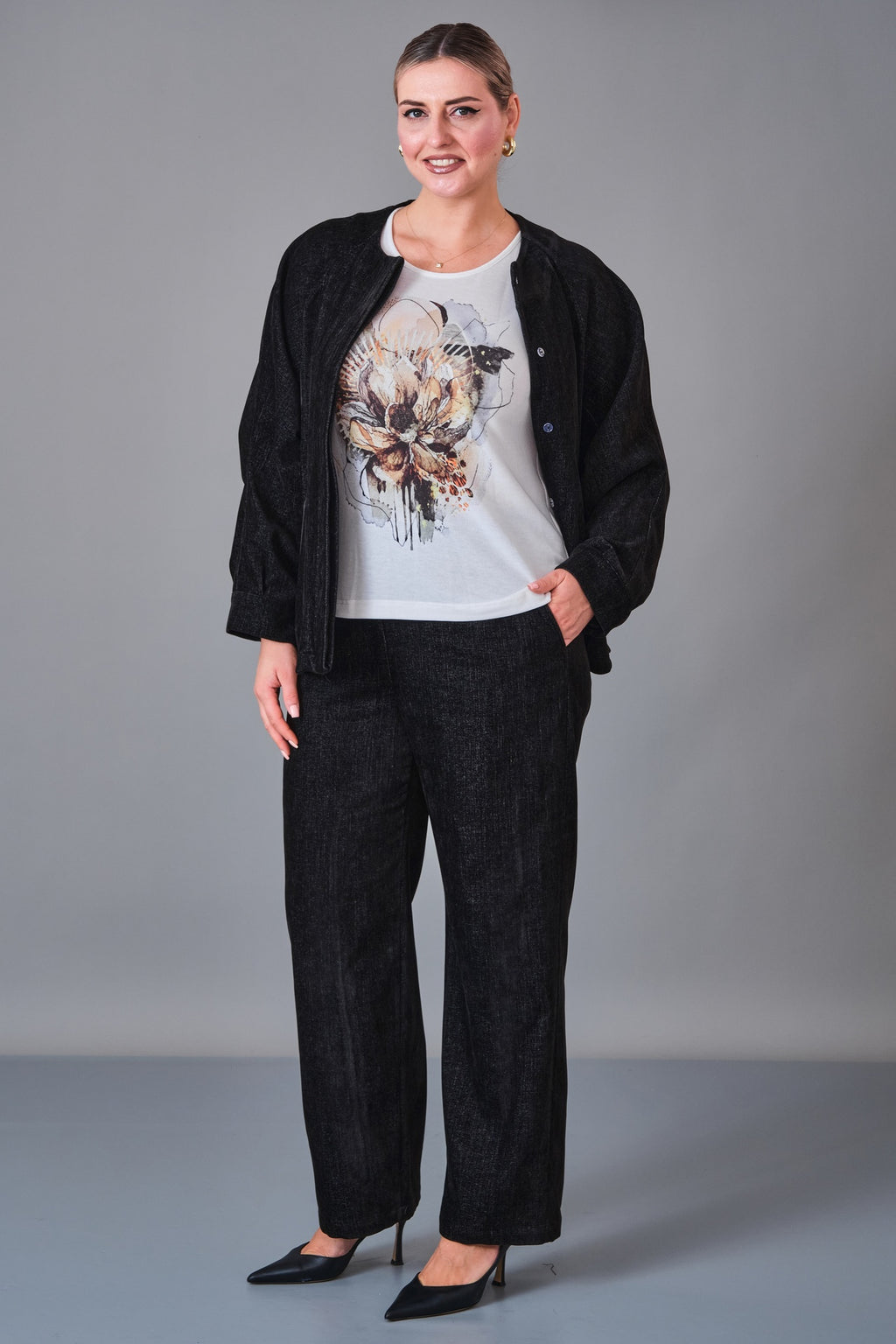 Onno - Plus Size Suit (ONO27K9013) - 8690200242236