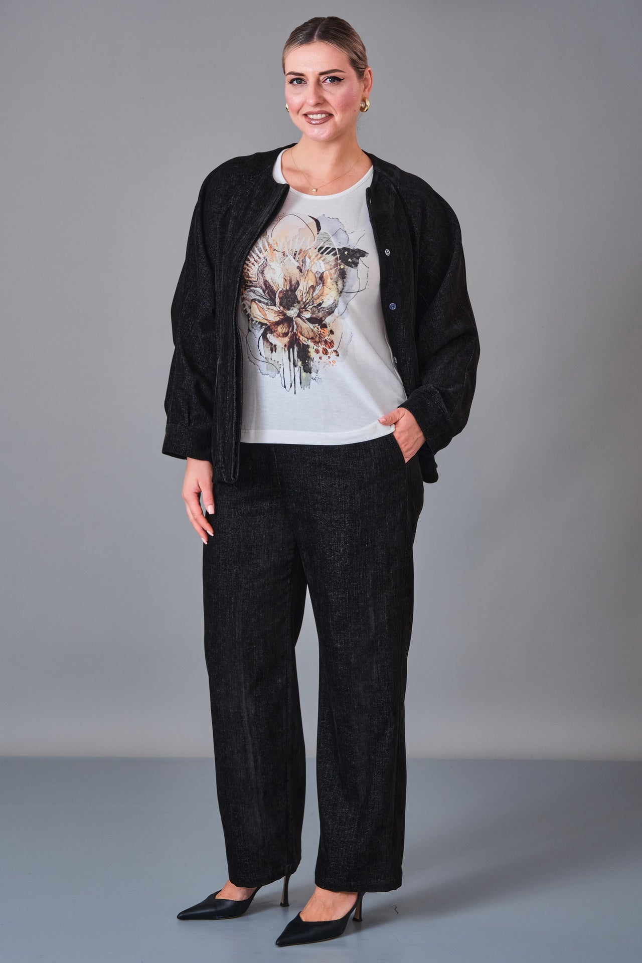 Onno - Plus Size Suit (ONO27K9013) - 8690200242236