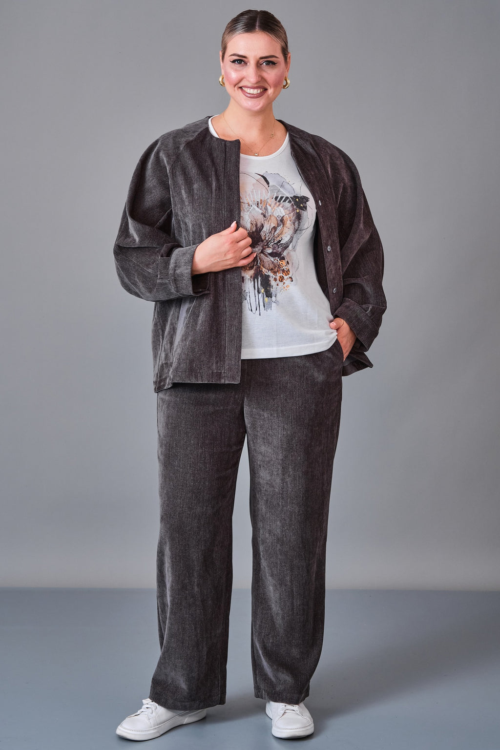 Onno - Plus Size Suit (ONO27K9013) - 8690200242243