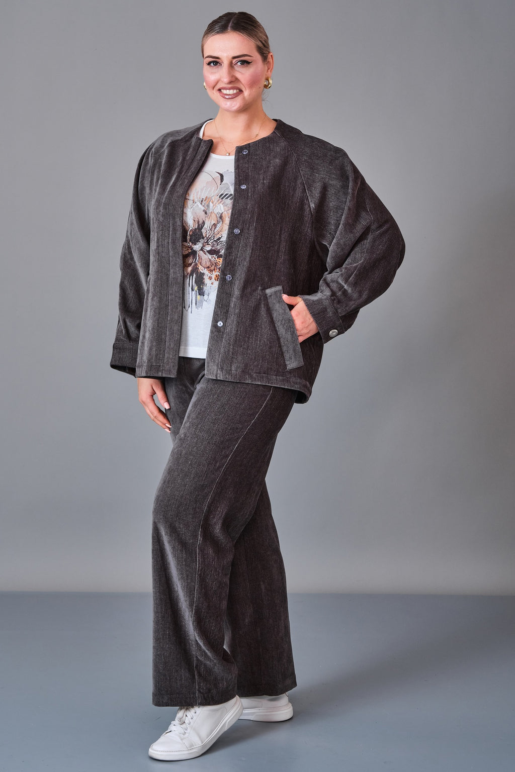 Onno - Plus Size Suit (ONO27K9013) - 8690200242243