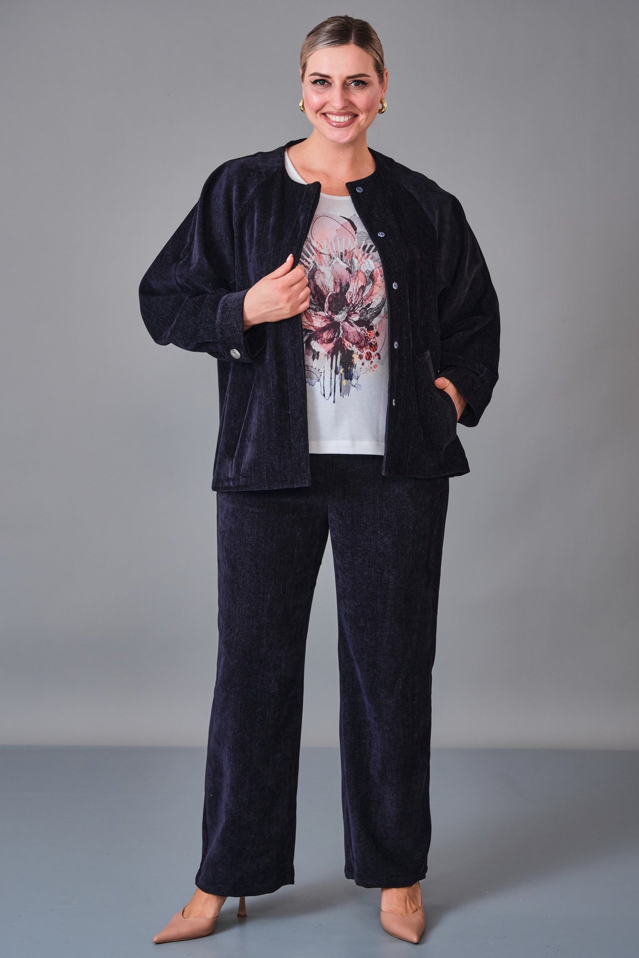Onno - Plus Size Suit (ONO27K9013) - 8690200242250
