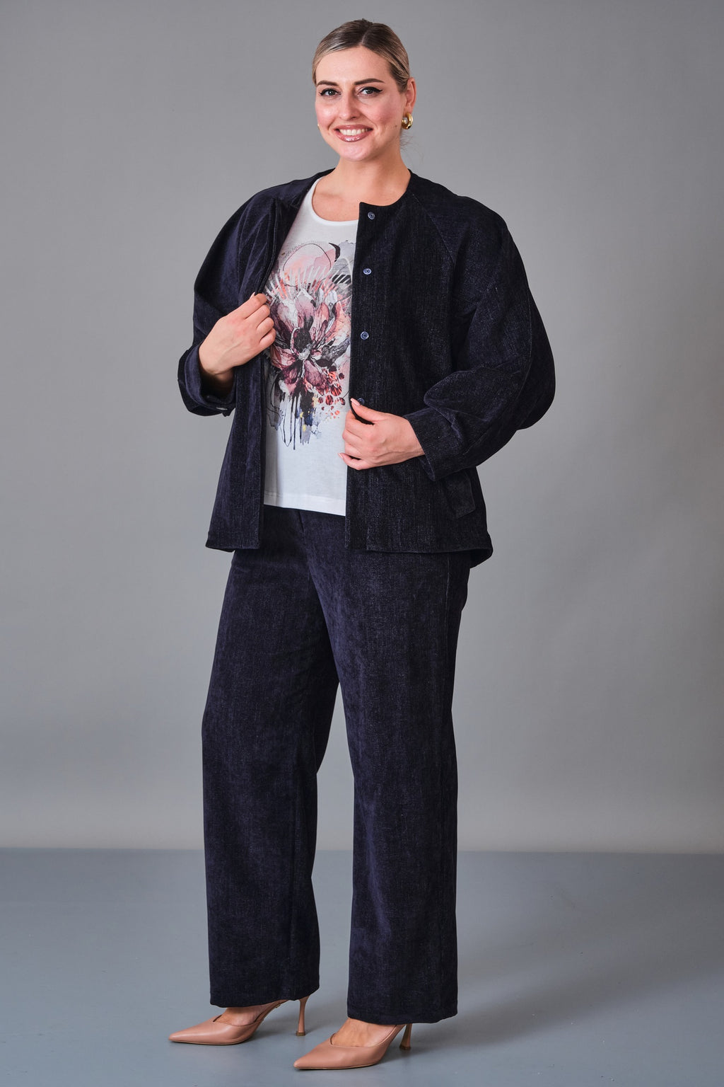 Onno - Plus Size Suit (ONO27K9013) - 8690200242250