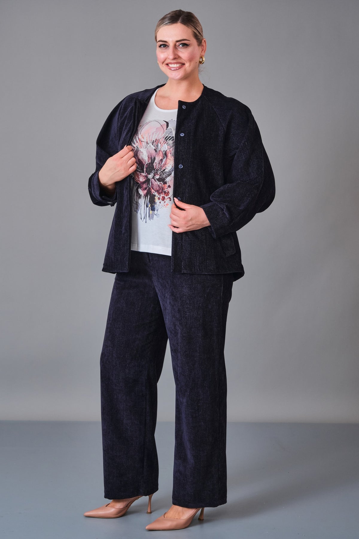 Onno - Plus Size Suit (ONO27K9013) - 8690200242250