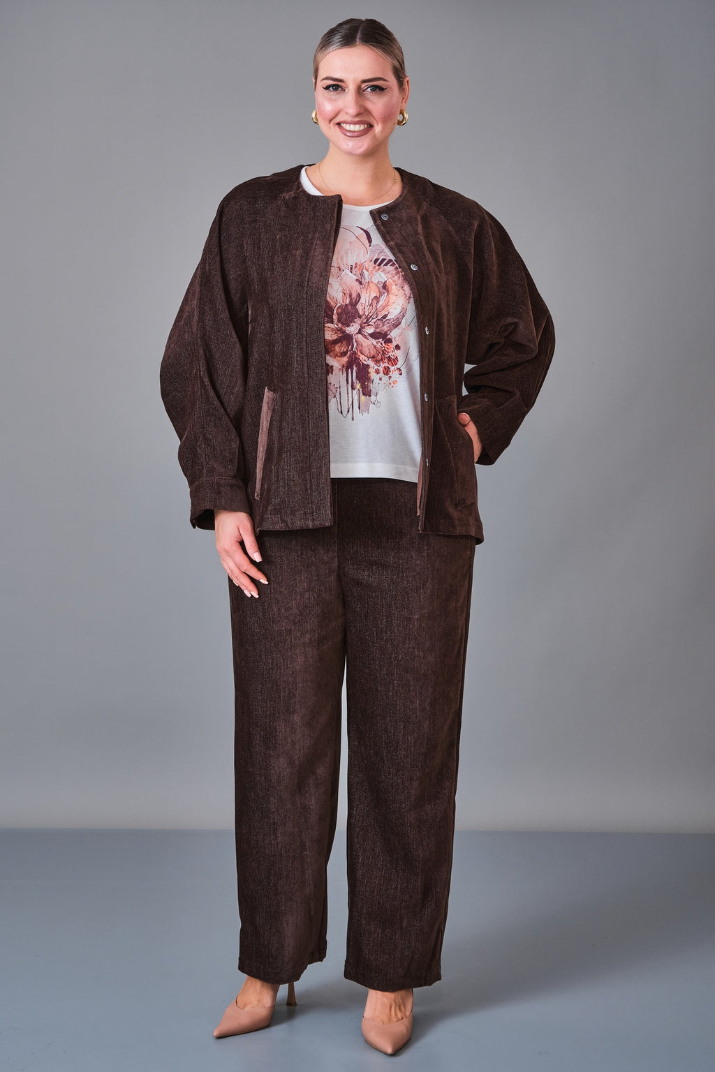Onno - Plus Size Suit (ONO27K9013) - 8690200242267
