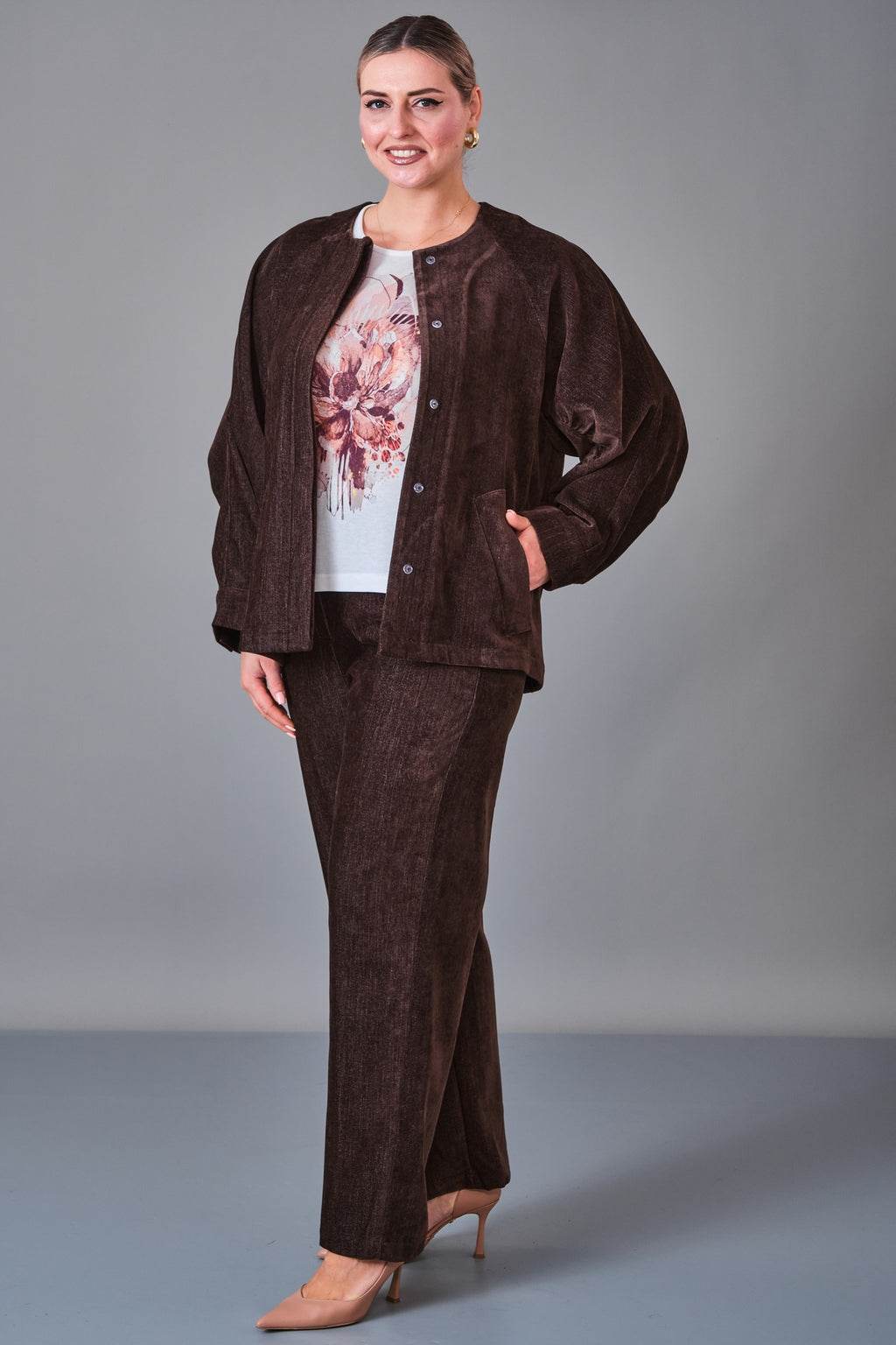 Onno - Plus Size Suit (ONO27K9013) - 8690200242267