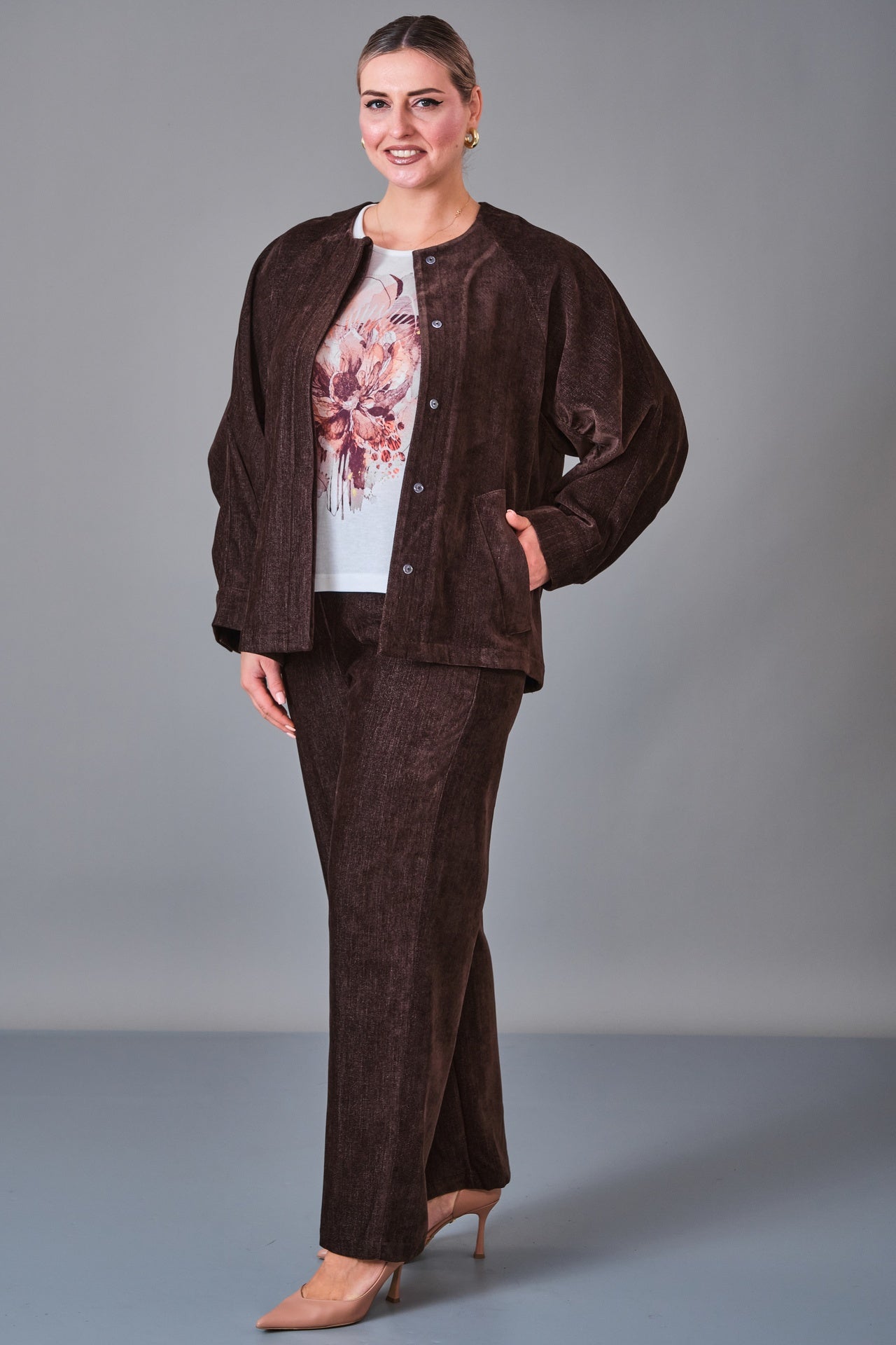 Onno - Plus Size Suit (ONO27K9013) - 8690200242267