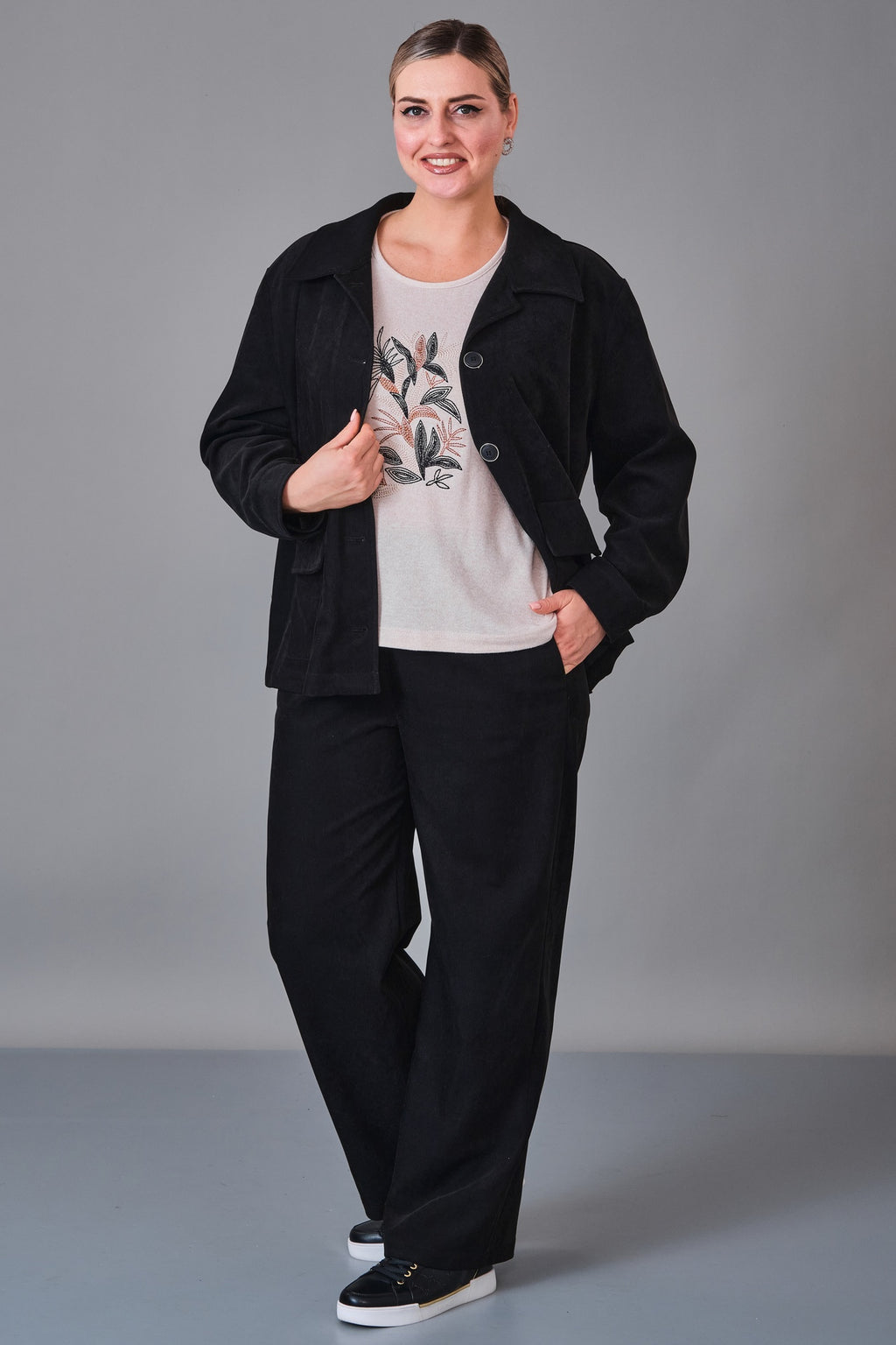 Onno - Plus Size Suit (ONO27K9011) - 8690200242274