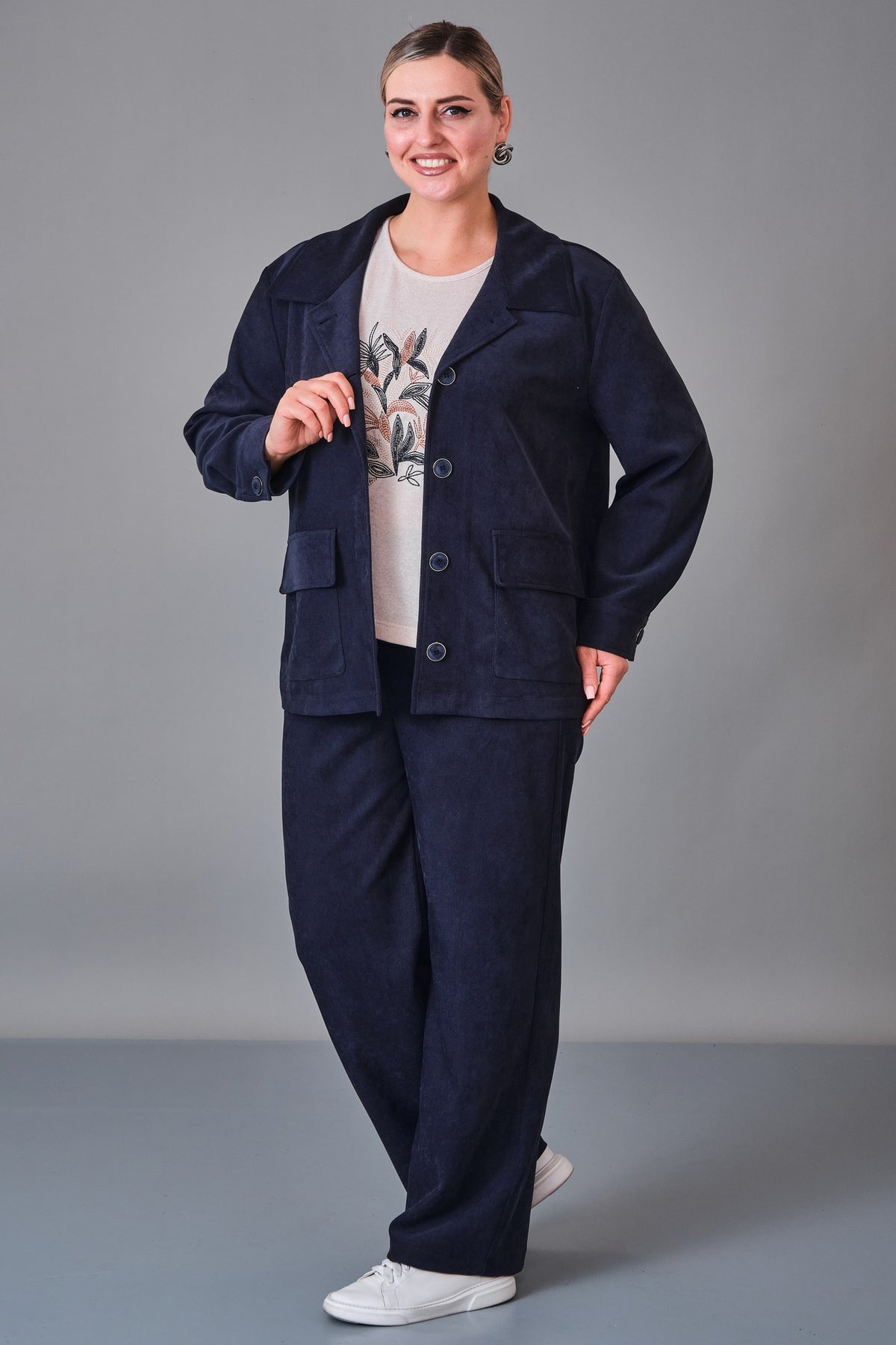 Onno - Plus Size Suit (ONO27K9011) - 8690200242281