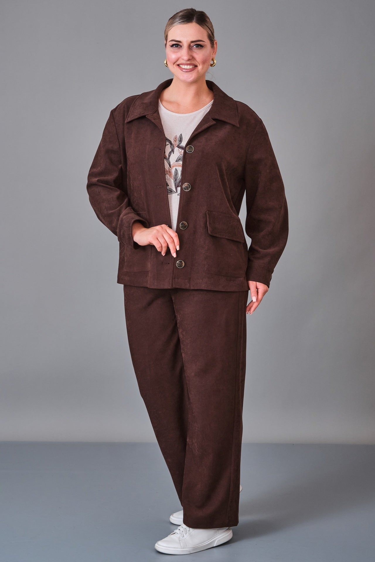 Onno - Plus Size Suit (ONO27K9011) - 8690200242298