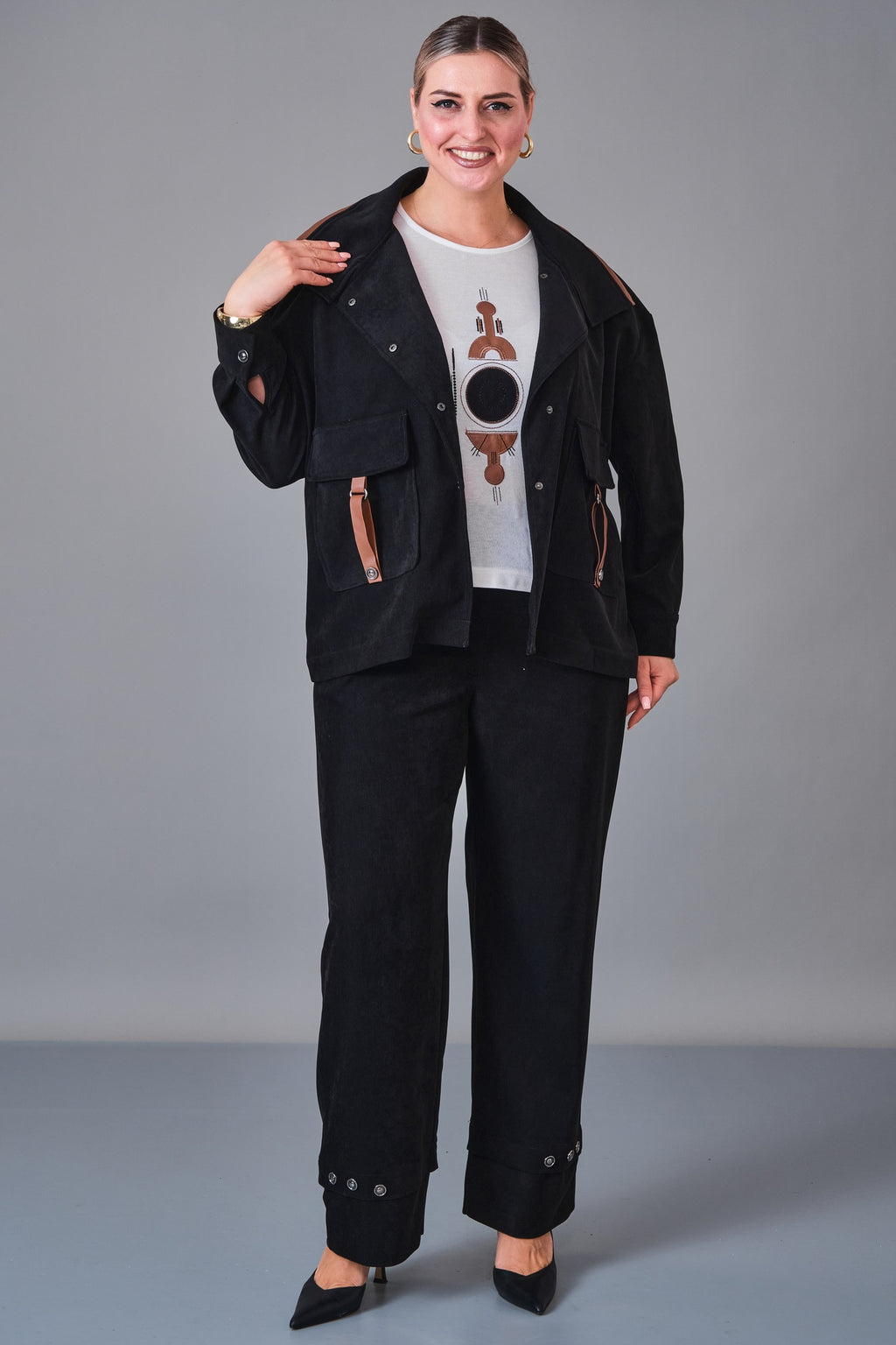 Onno - Plus Size Suit (ONO27K9012) - 8690200242304