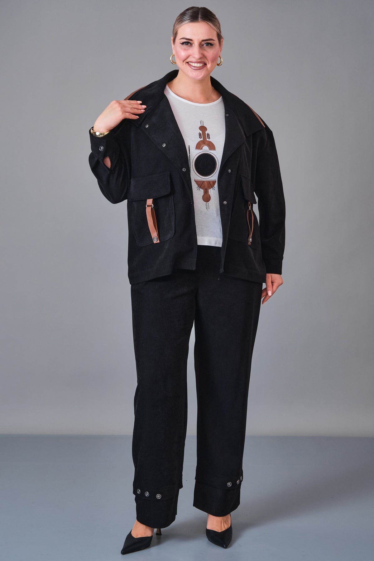 Onno - Plus Size Suit (ONO27K9012) - 8690200242304