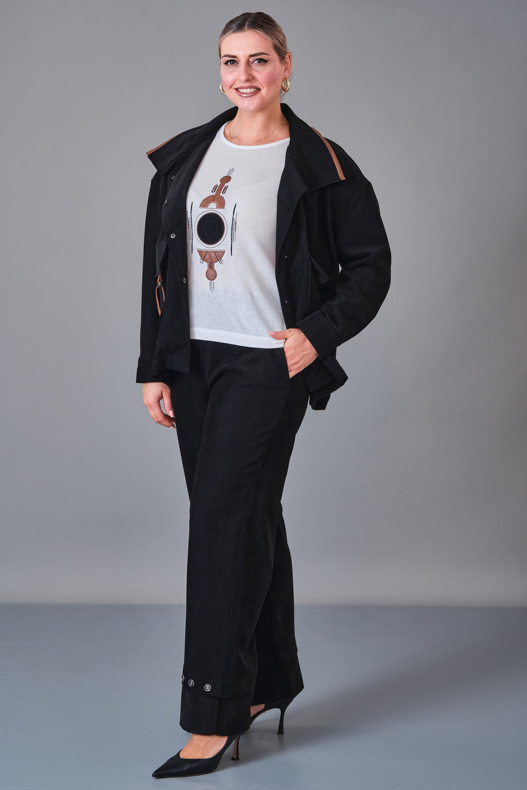 Onno - Plus Size Suit (ONO27K9012) - 8690200242304