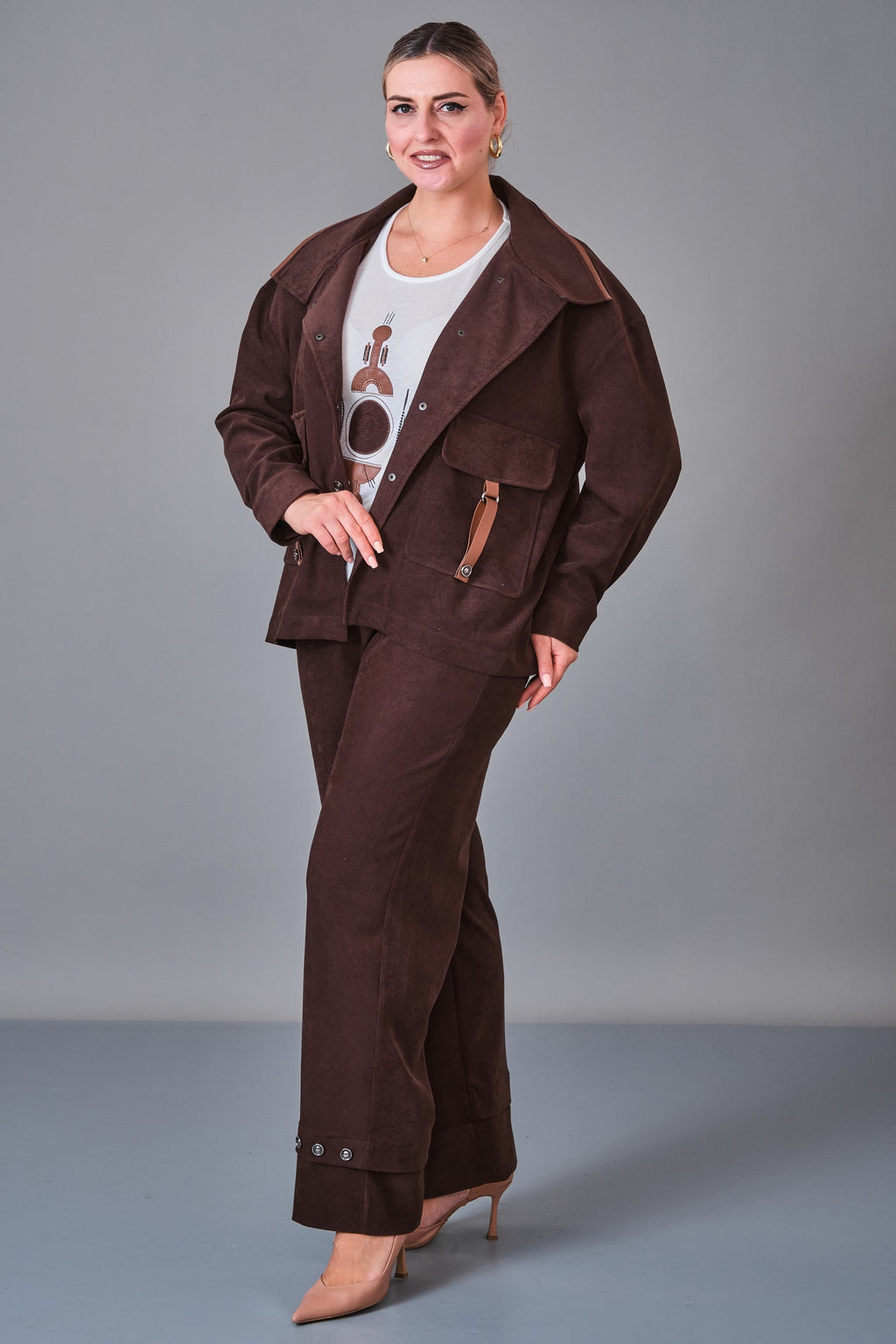 Onno - Plus Size Suit (ONO27K9012) - 8690200242328
