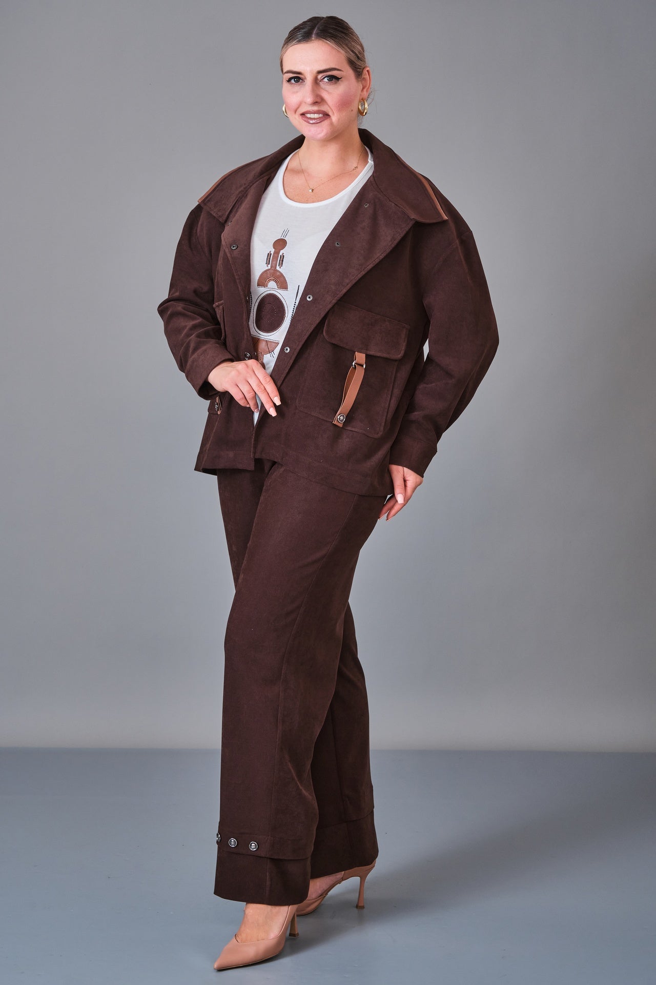 Onno - Plus Size Suit (ONO27K9012) - 8690200242328