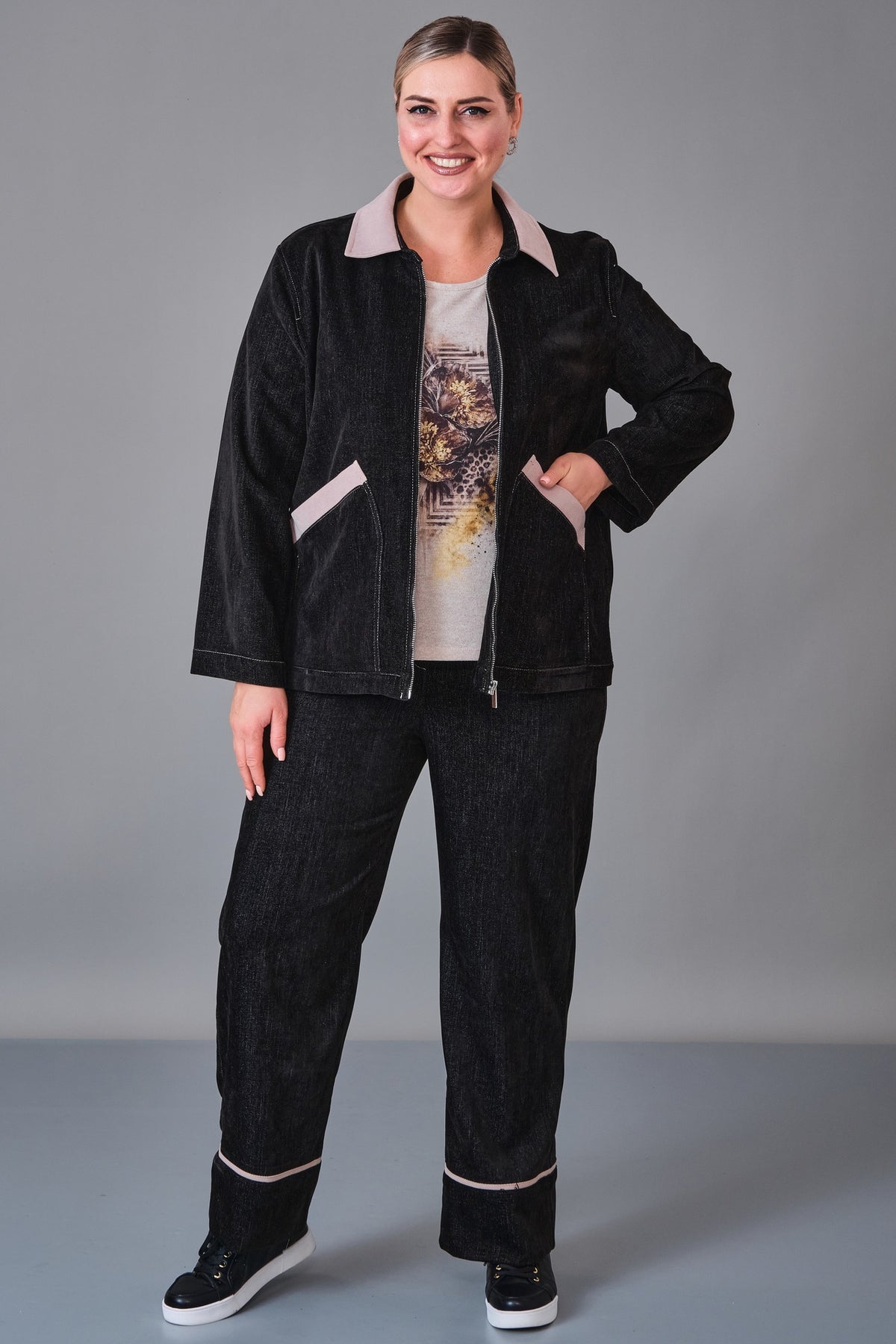 Onno - Plus Size Suit (ONO27K9010) - 8690200242335