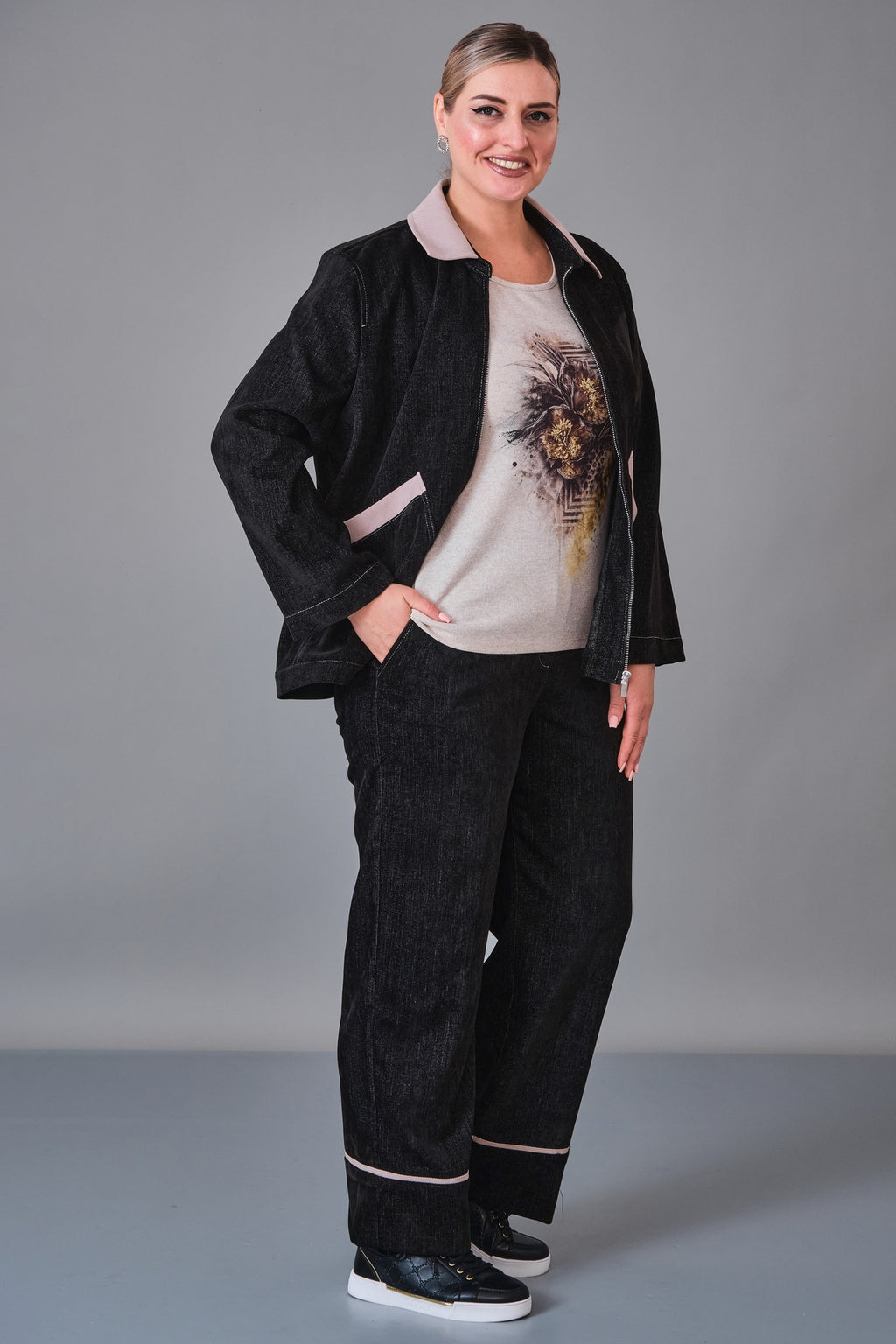 Onno - Plus Size Suit (ONO27K9010) - 8690200242335