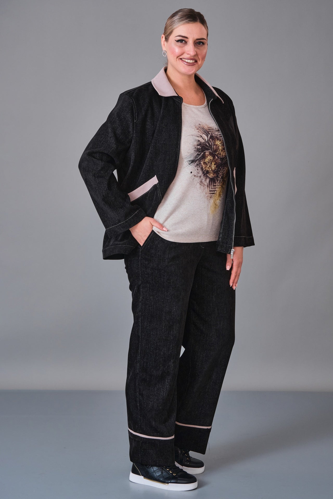 Onno - Plus Size Suit (ONO27K9010) - 8690200242335