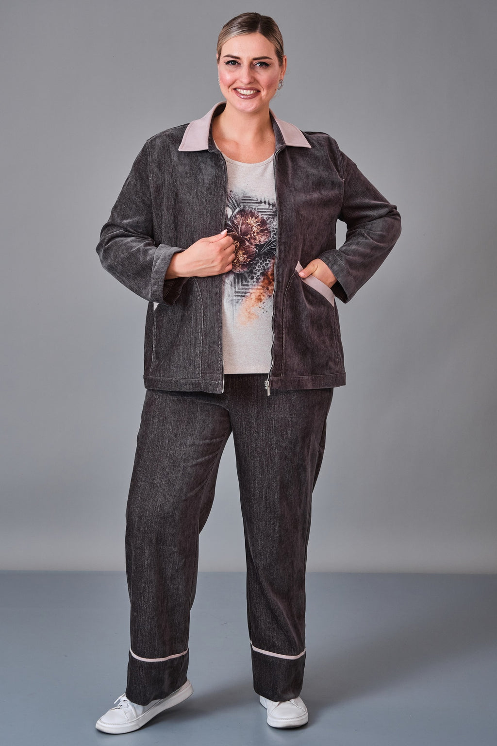 Onno - Plus Size Suit (ONO27K9010) - 8690200242342