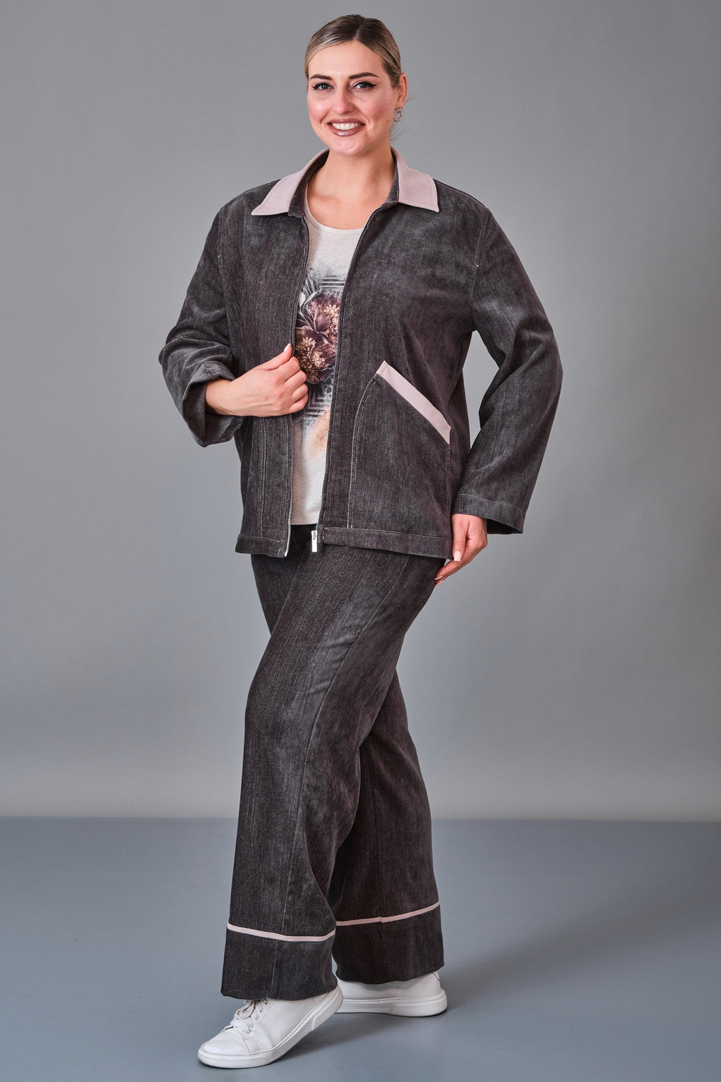 Onno - Plus Size Suit (ONO27K9010) - 8690200242342
