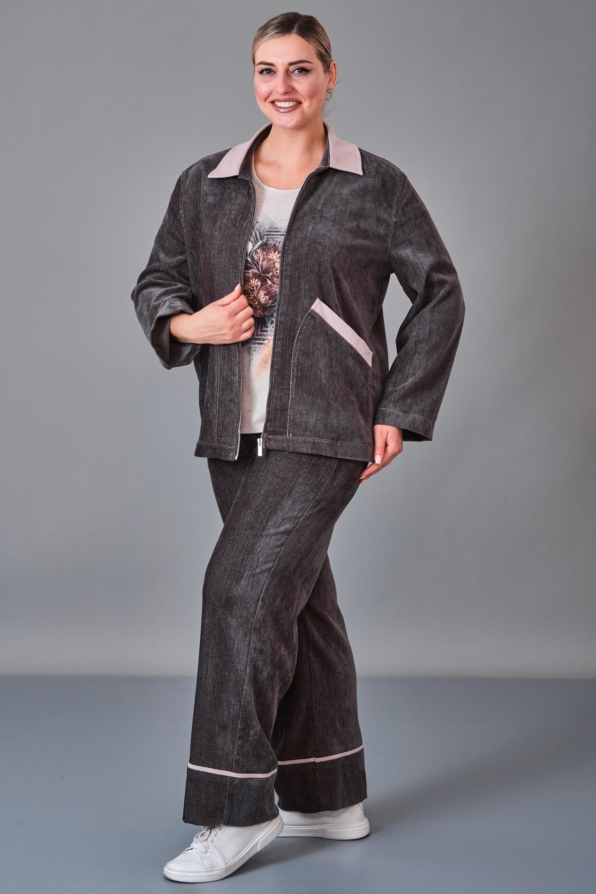 Onno - Plus Size Suit (ONO27K9010) - 8690200242342