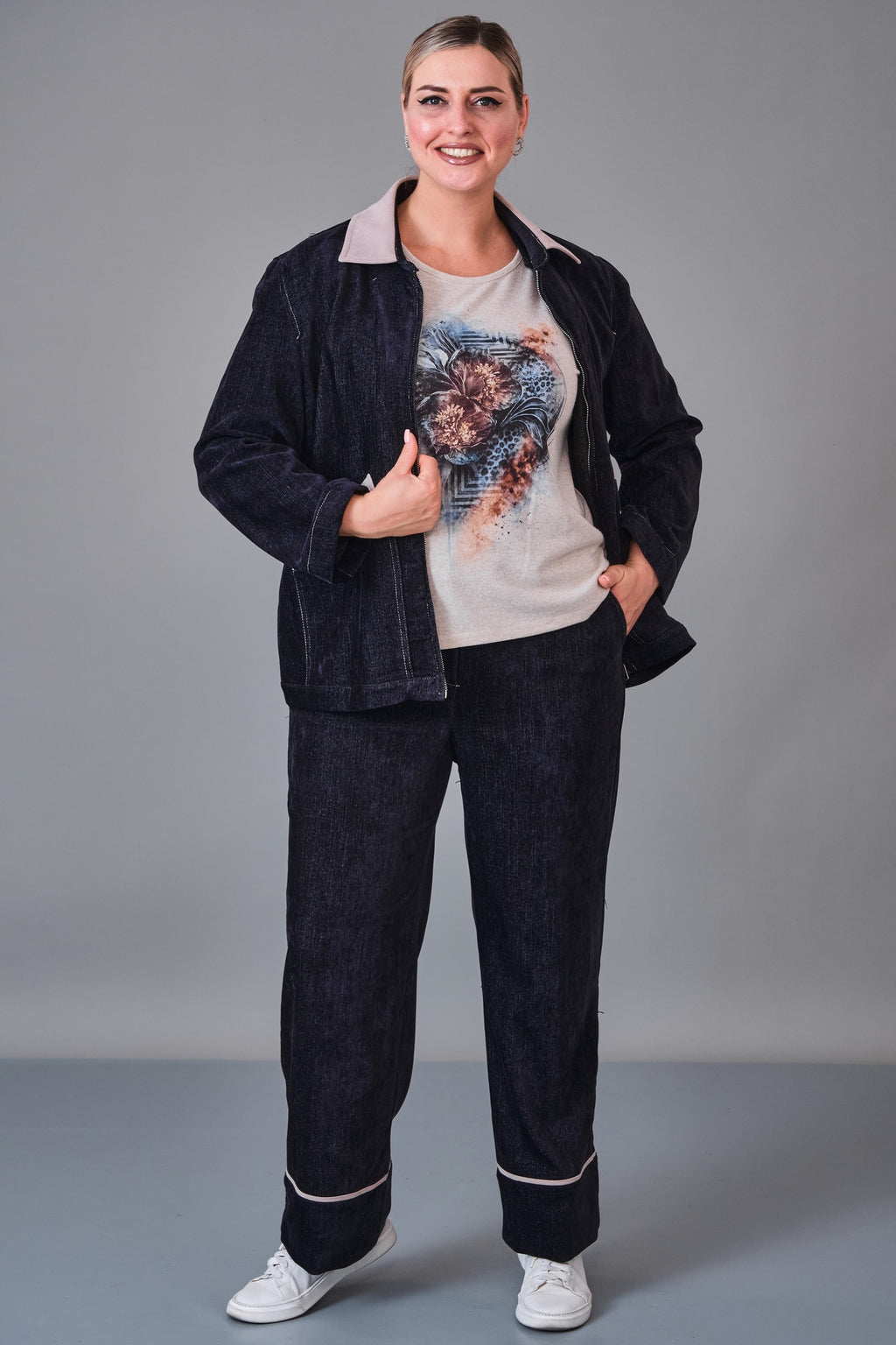 Onno - Plus Size Suit (ONO27K9010) - 8690200242359