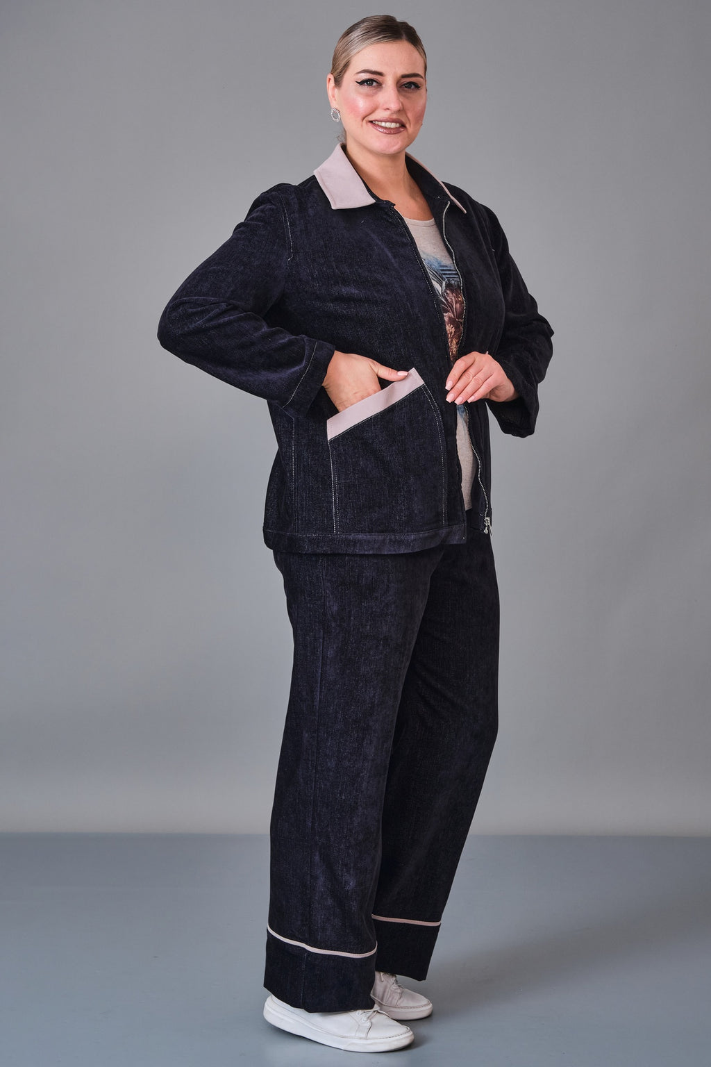 Onno - Plus Size Suit (ONO27K9010) - 8690200242359