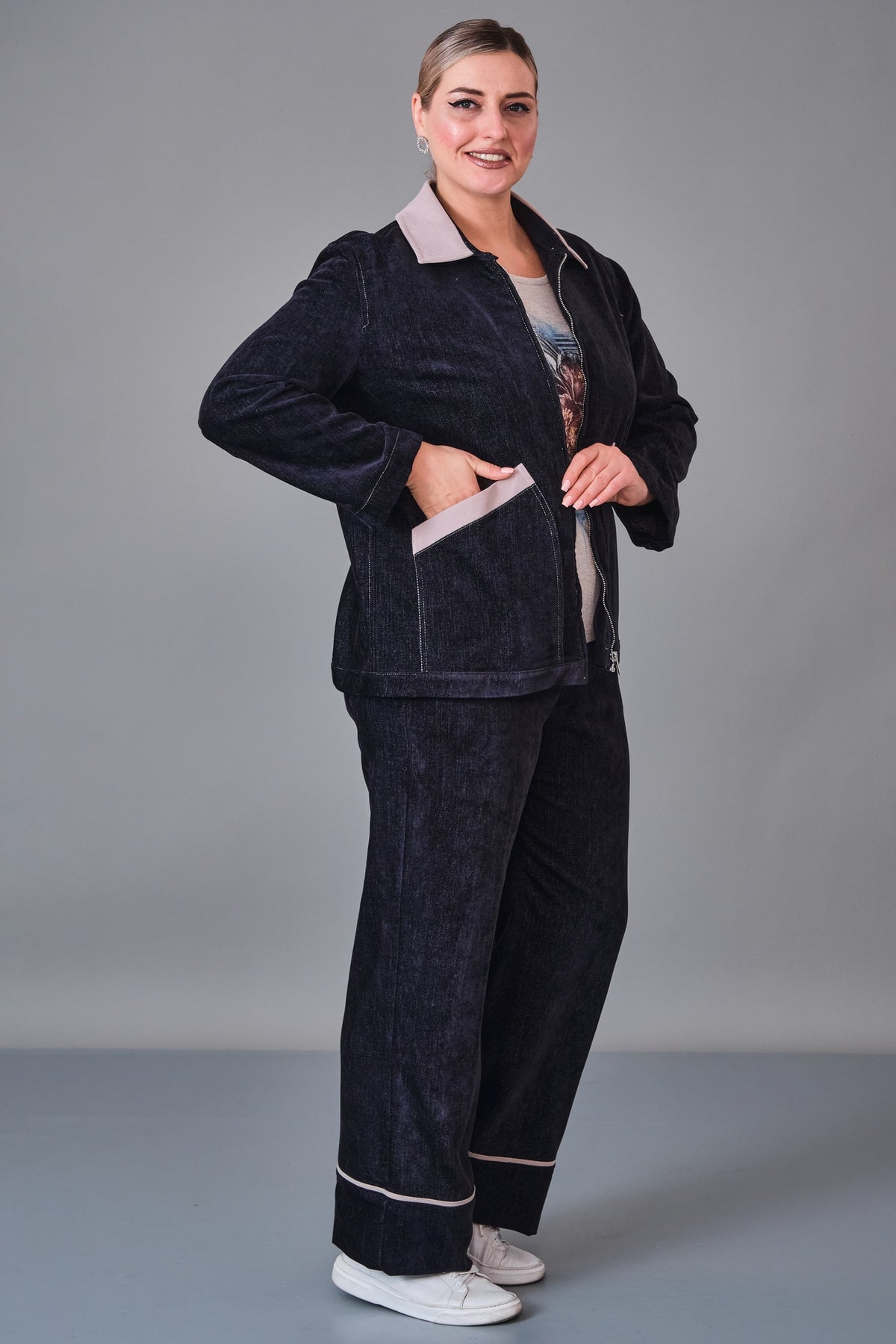 Onno - Plus Size Suit (ONO27K9010) - 8690200242359
