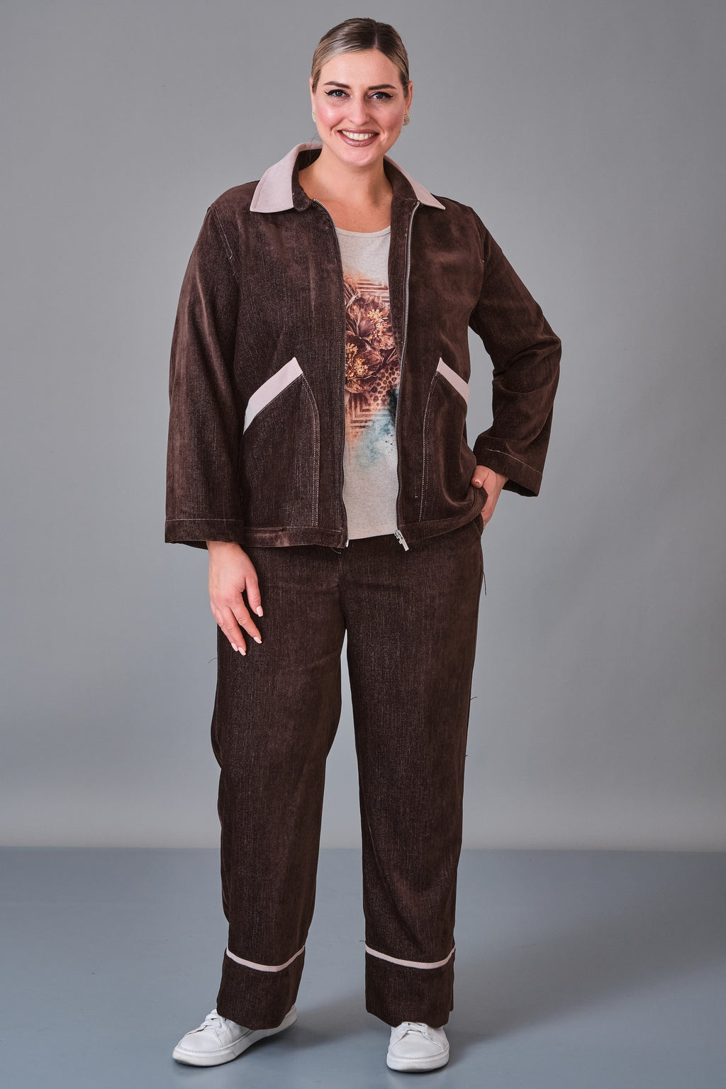 Onno - Plus Size Suit (ONO27K9010) - 8690200242366