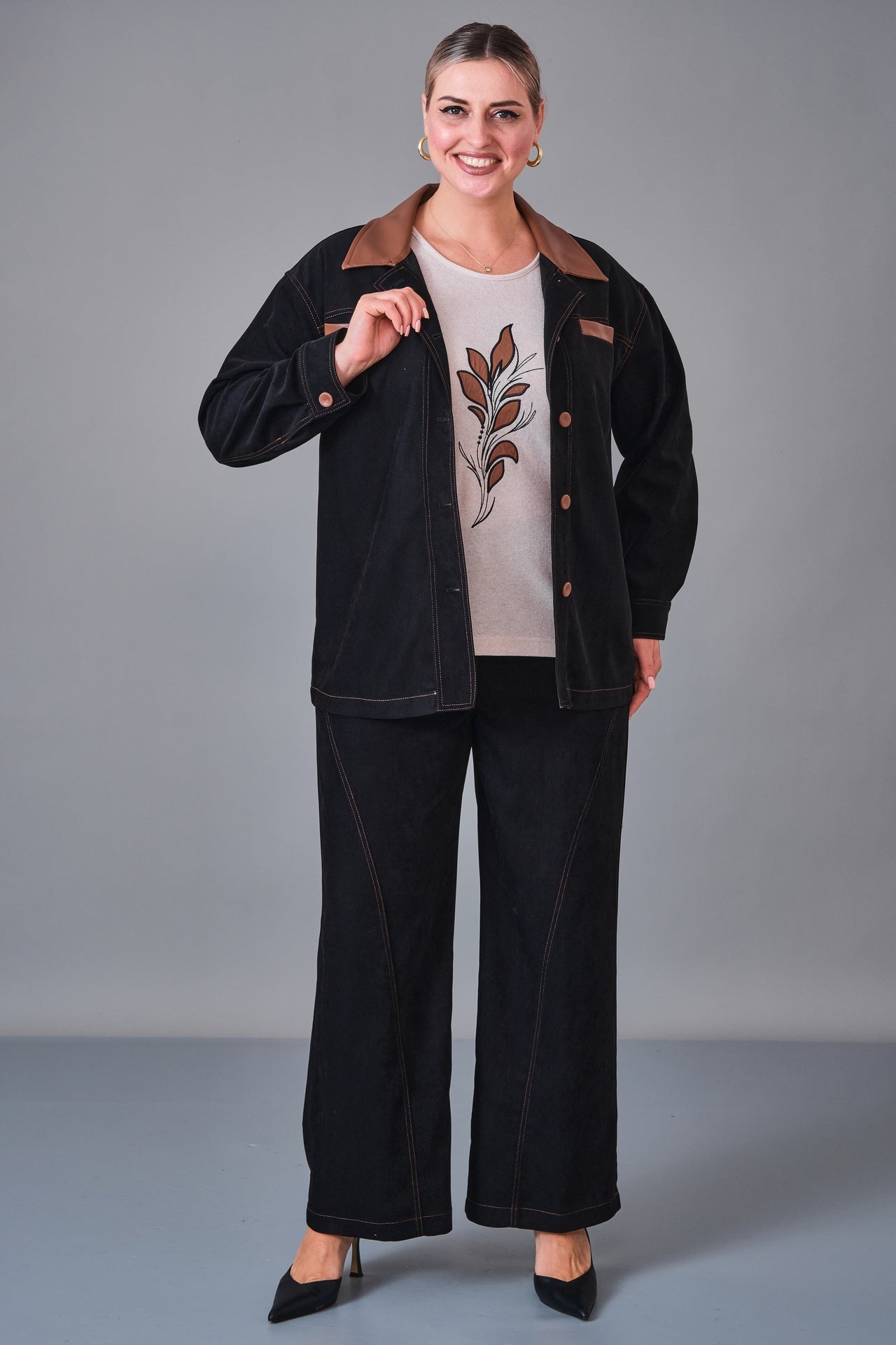 Onno - Plus Size Suit (ONO27K9015) - 8690200242373