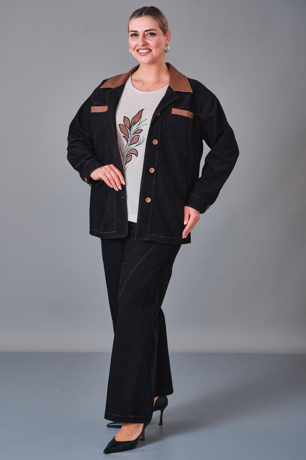 Onno - Plus Size Suit (ONO27K9015) - 8690200242373