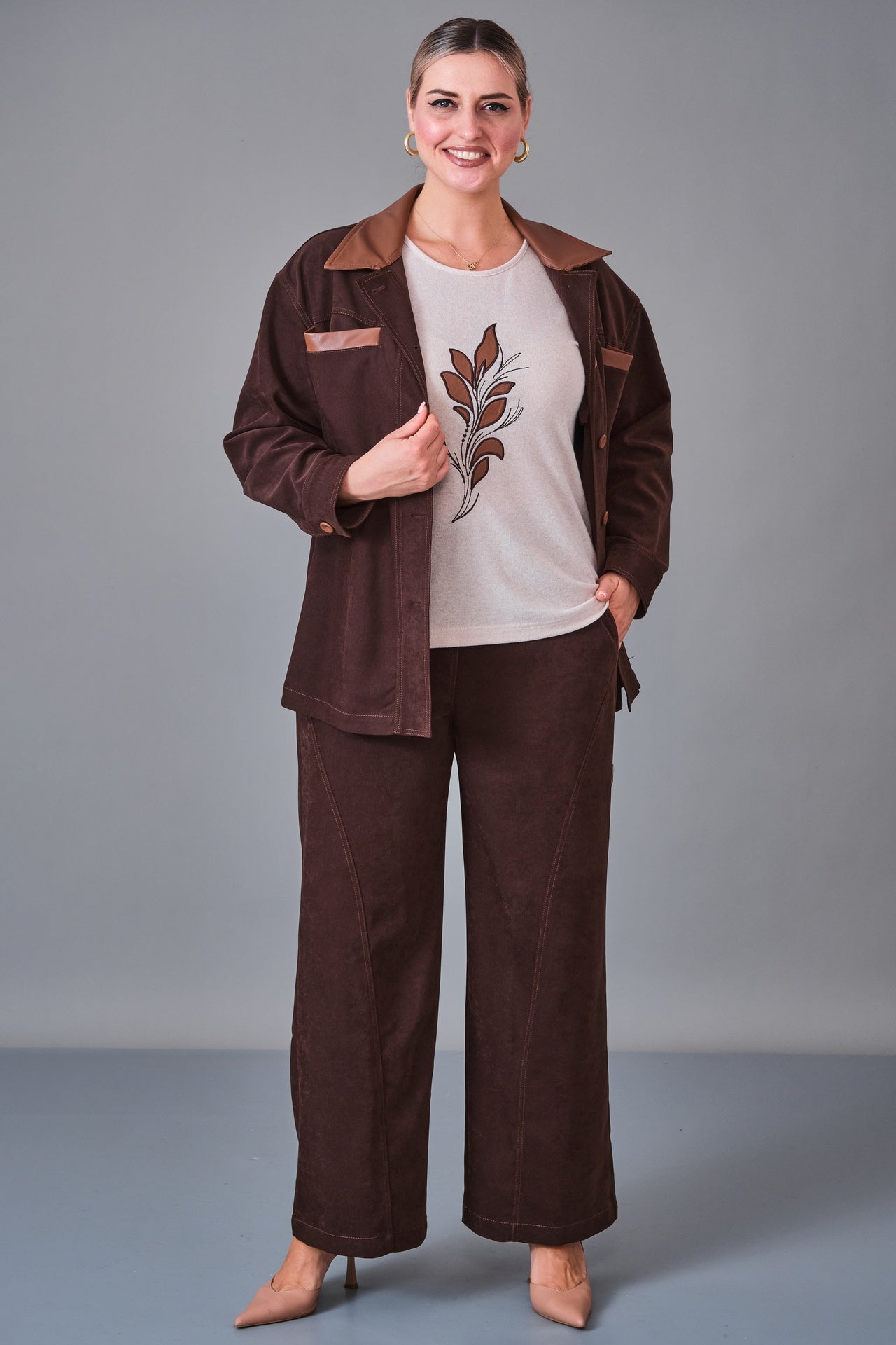Onno - Plus Size Suit (ONO27K9015) - 8690200242397